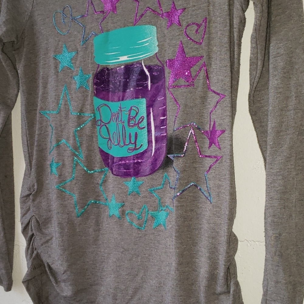 Jelly shirt.